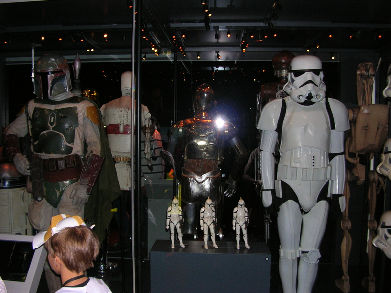 Illustration for article titled I've been to an exhibition that came to us from a galaxy far, far away